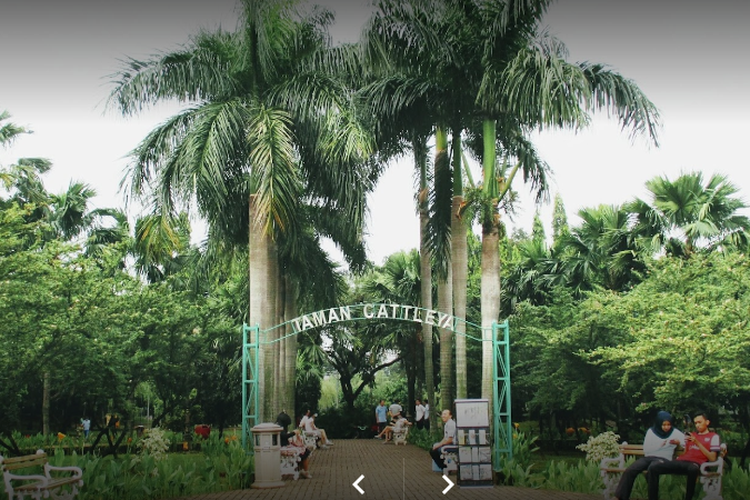 Taman Kota Cattleya tampak depan